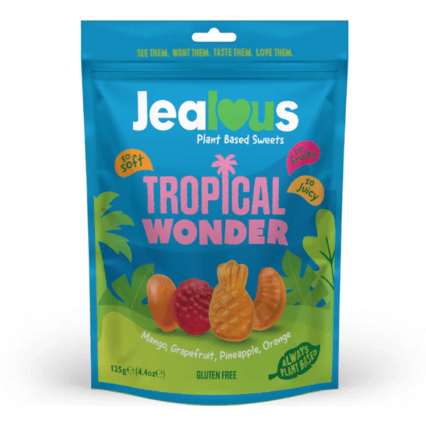 Jealous Sweets Tropical Wonder GF Vegan Jelly