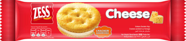 Zess Cracker Sandwiches Cheese 229.5g - Image 3