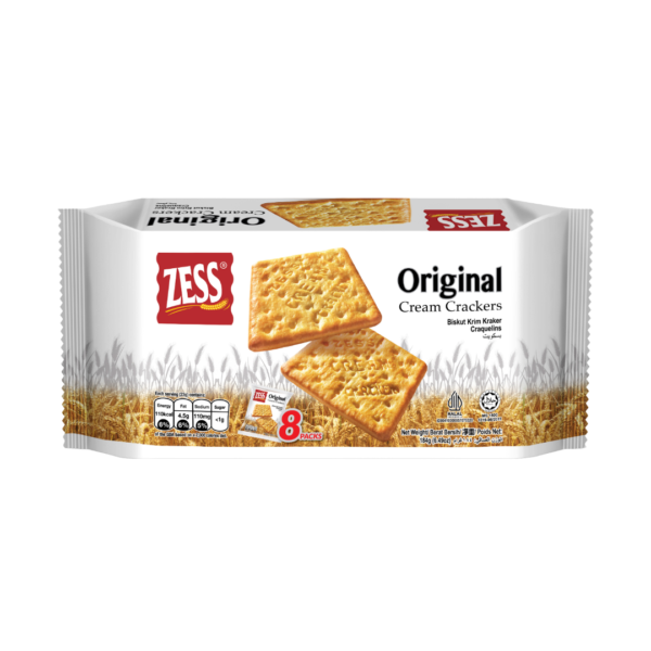 Zess Original Cream Crackers 184g