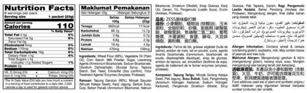 Zess Original Cream Crackers 184g - Image 4