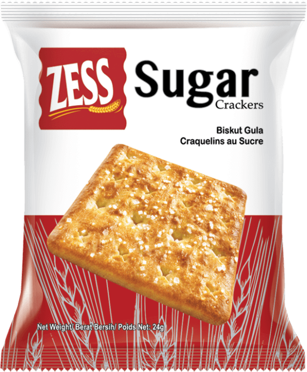 Zess Sugar Crackers 192g - Image 3