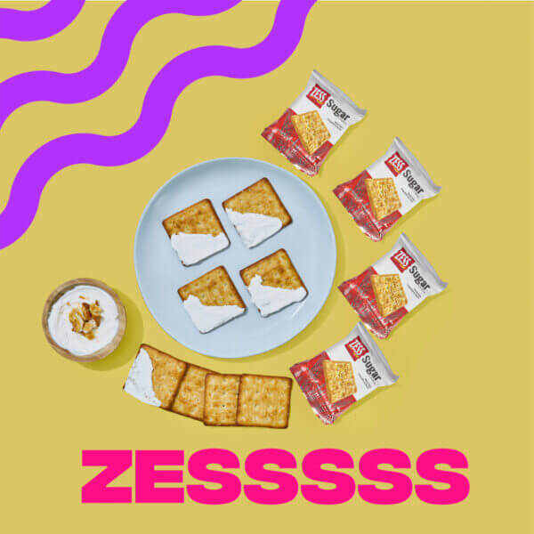 Zess Sugar Crackers 192g - Image 2