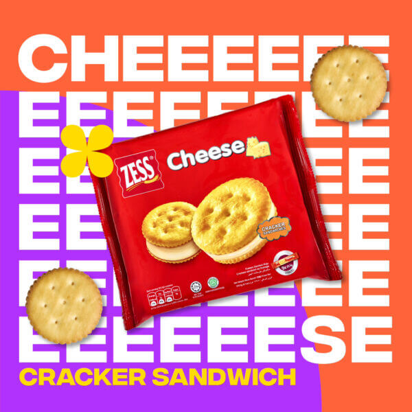 Zess Cracker Sandwiches Cheese 229.5g - Image 2