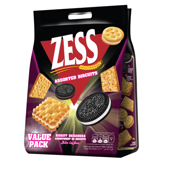 Zess Assorted Biscuits 451g