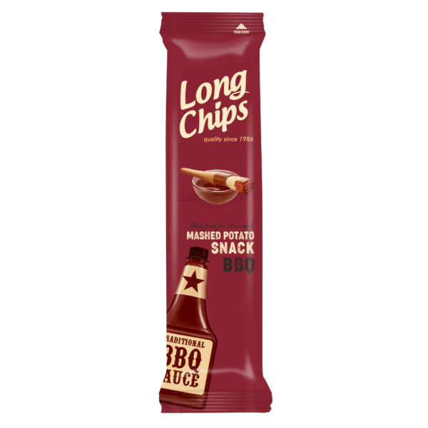 Long Chips BBQ - Box of 20 Packs