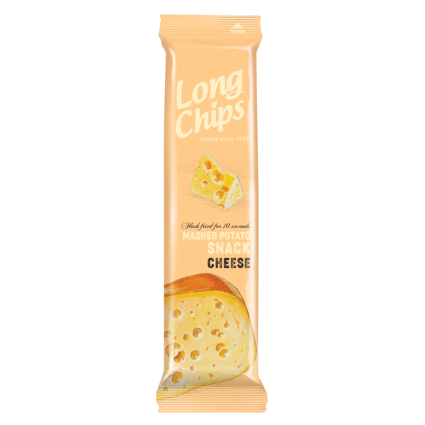 Long Chips Cheese - Box of 20 Packs