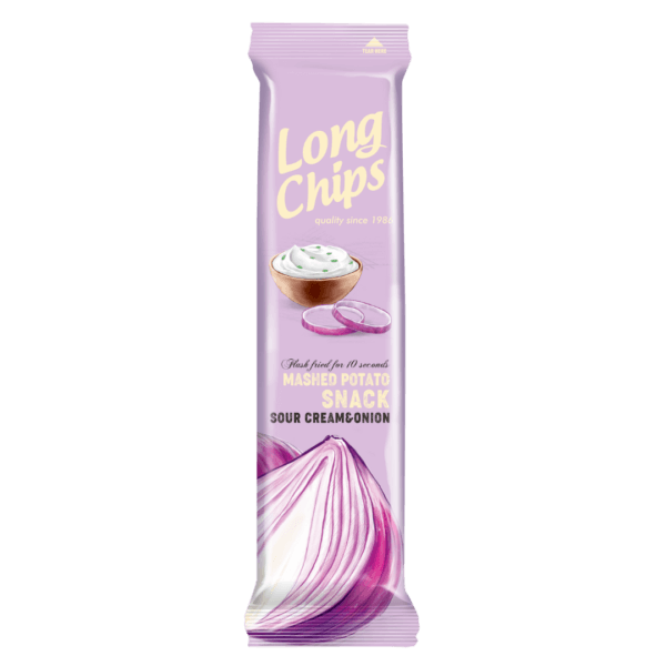 Long Chips Sour Cream & Onion - Box of 20 Packs