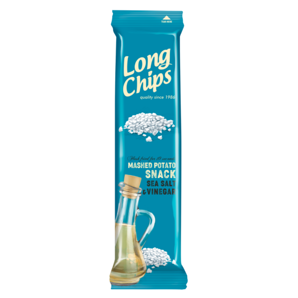 Long Chips Sea Salt & Vinegar