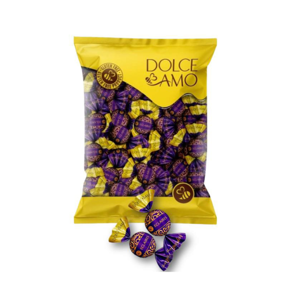 GF Dolce Amo Chocolate Inspiration Toffee Eclaire - 850g            