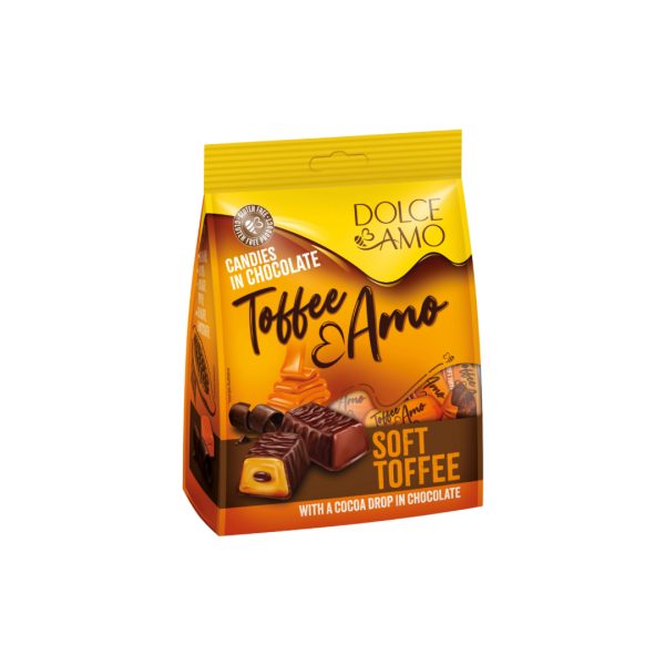 GF Toffee Amo Chocolate with Caramel & Chocolate Filling 270g