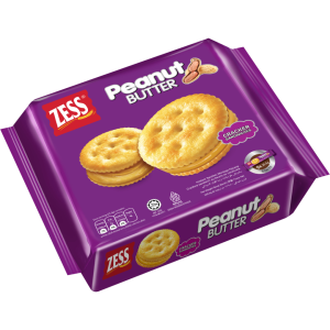 Zess Cracker Sandwiches Peanut Butter 229.5g