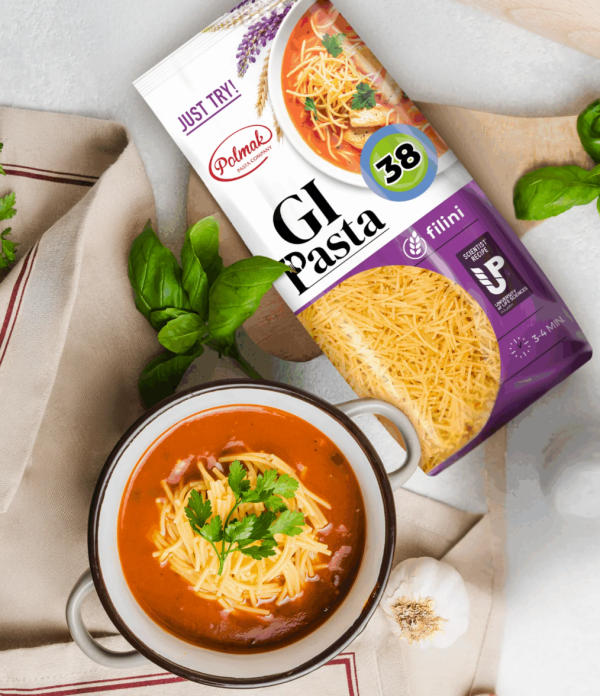 Filini (Fine Noodles) Low GI Pasta 38 - 250g - Image 2