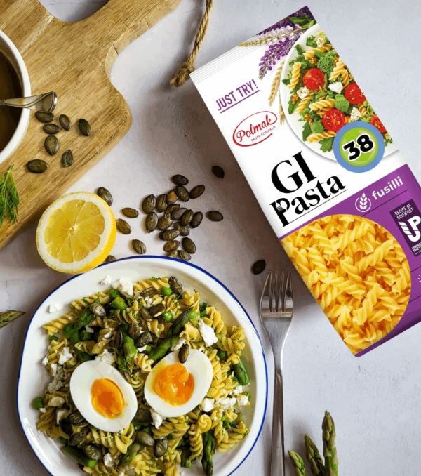 Fusilli Low GI Pasta 38 - 250g - Image 2