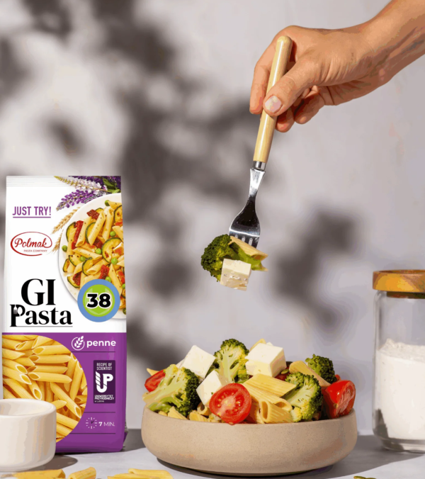 Penne Low GI Pasta 38 - 250g - Image 2