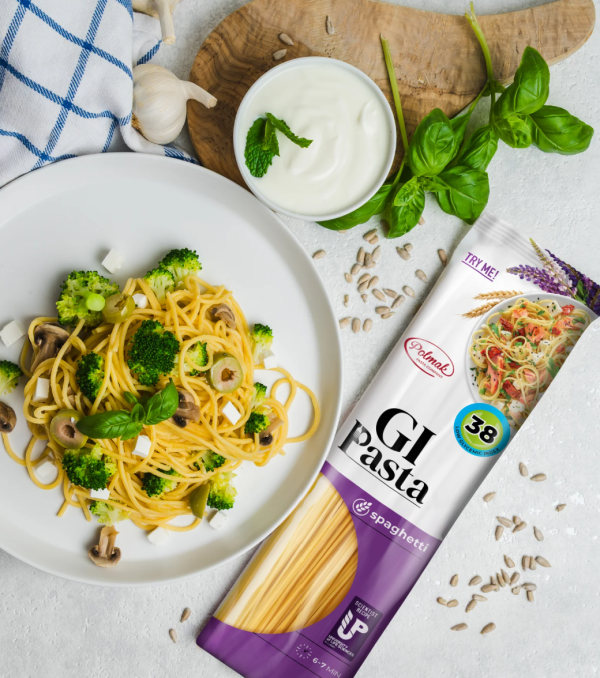 Spaghetti Low GI Pasta 38 - 250g - Image 2