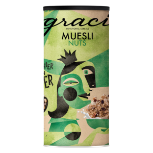 Graci Muesli Nuts Tube - 500g