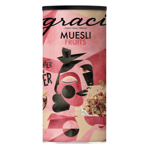 Muesli Graci Fruits Tube - 500g