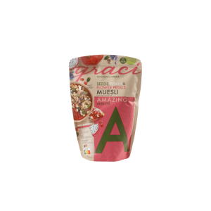 Seeds, Pitaya and Flower Petals Muesli “Amazing" - 400g