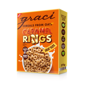 Graci Caramel Rings - 375g