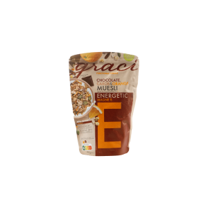 Chocolate Carob and Orange Muesli “Energetic" - 400g