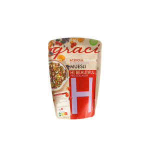 Acerola Turmeric and Elderberries Muesli “High Beautiful" - 300g