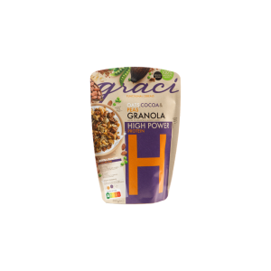 Oats, Cacao and Peas Muesli “High Power" - 300g