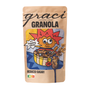 Graci Popping Candy Granola - 250g