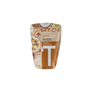 Cacao Coconut and Chia Seeds Muesli “Thin" - 300g