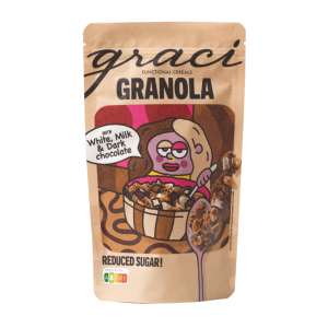 Graci Triple Chocolate Granola -250g