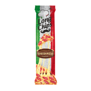 Long Chips Cheesy Pizza 75g